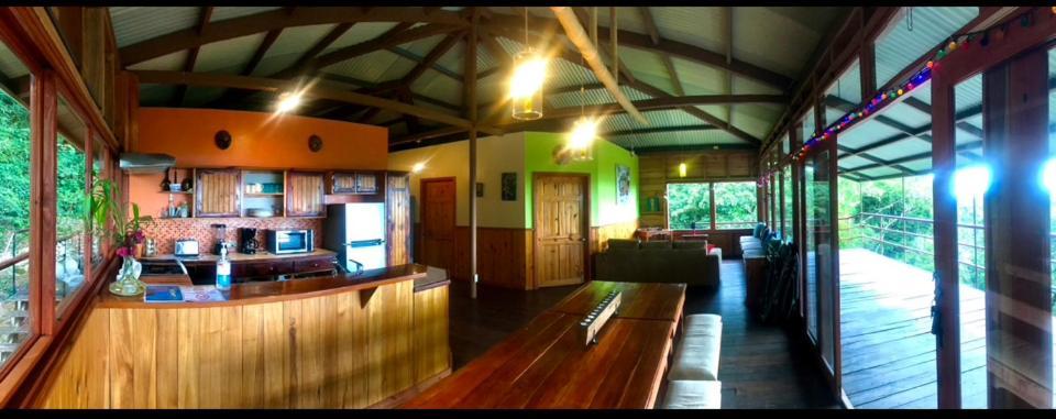 El Refugio La Brisa Del Diablo Bed & Breakfast Valle Hornito Exterior photo